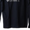 Vintage black Langhorne, Pennsylvania Harley Davidson Long Sleeve T-Shirt - mens medium