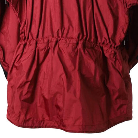 Vintage burgundy Timberland Jacket - mens medium
