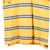 Vintage yellow Nautica Polo Shirt - mens large
