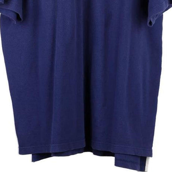 Vintage blue Adidas Polo Shirt - mens x-large