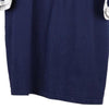 Vintage navy Denver Broncos Nfl Polo Shirt - mens x-large