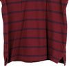 Vintage burgundy Tommy Hilfiger Polo Shirt - mens medium