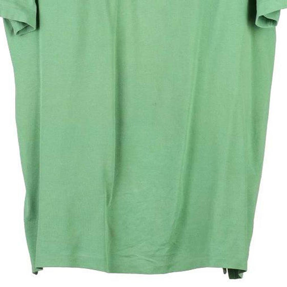 Vintage green Ralph Lauren Polo Shirt - mens medium
