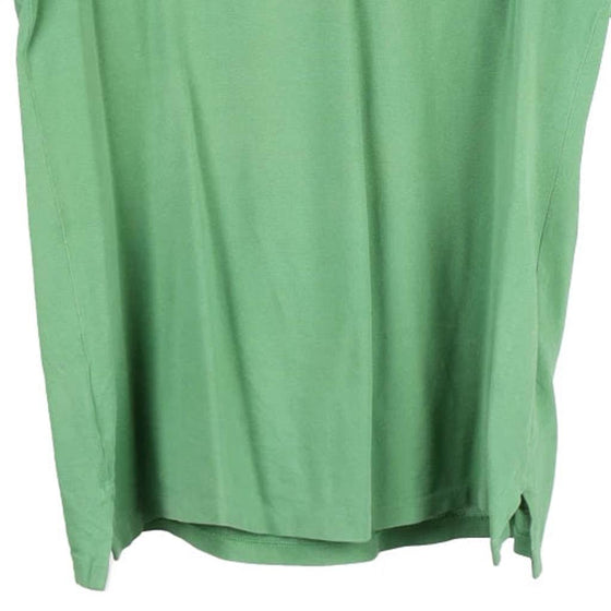 Vintage green Ralph Lauren Polo Shirt - mens medium