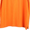 Vintage orange Tommy Hilfiger Polo Shirt - mens x-large