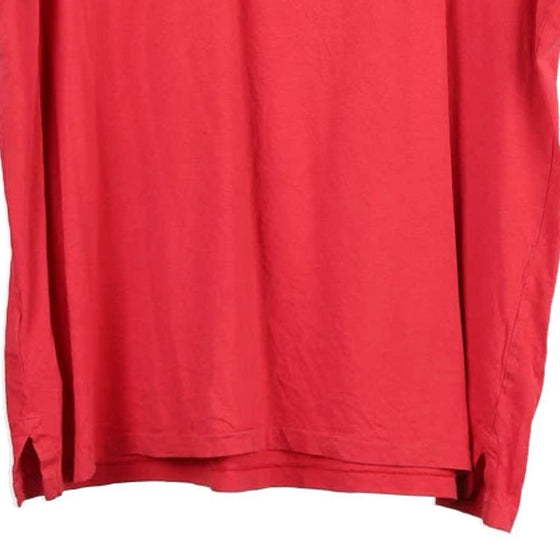 Vintage red Ralph Lauren Polo Shirt - mens x-large