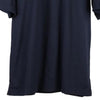 Vintage navy Marquette University Nike Polo Shirt - mens large