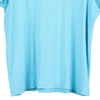 Vintage blue Guess Polo Shirt - mens x-large