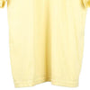 Vintage yellow Hartwell Polo Shirt - mens x-large