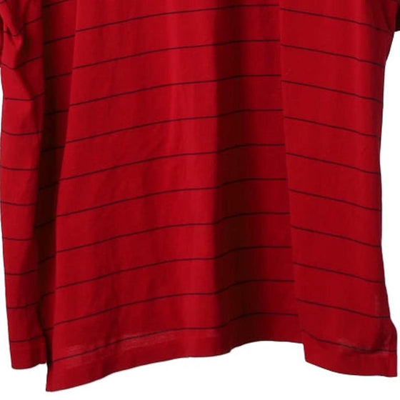 Vintage red Ralph Lauren Polo Shirt - mens xx-large