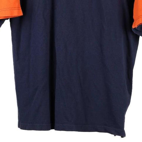 Vintage blue Chicago Bears Nfl Polo Shirt - mens x-large