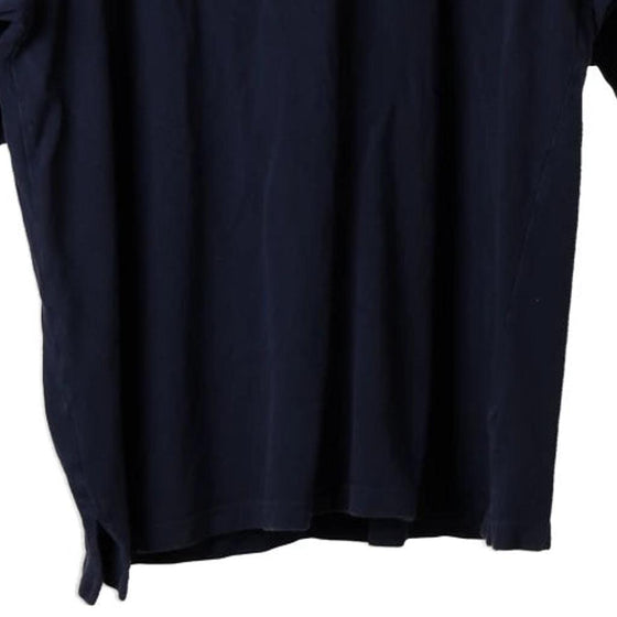 Vintage blue Chicago Bears Nfl Polo Shirt - mens x-large