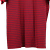 Vintage red Chaps Ralph Lauren Polo Shirt - mens medium