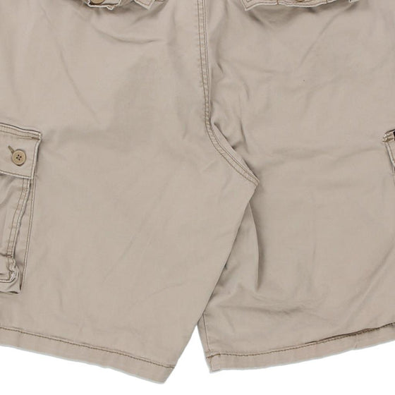 Vintage beige Lee Cargo Shorts - mens 36" waist