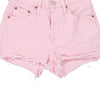 Vintage pink 501 Levis Denim Shorts - womens 26" waist