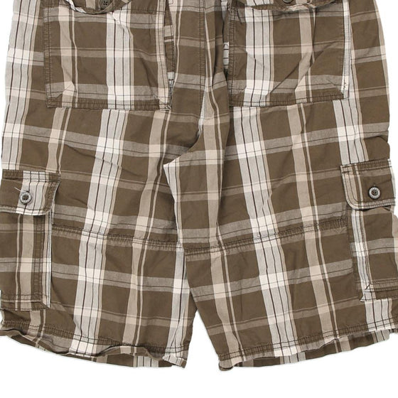 Vintage brown Guess Cargo Shorts - mens 36" waist