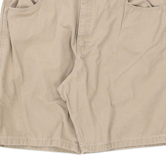 Vintage beige Wrangler Carpenter Shorts - mens 38" waist