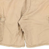 Vintage beige Lee Cargo Shorts - mens 38" waist