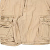Vintage beige Lee Cargo Shorts - mens 38" waist