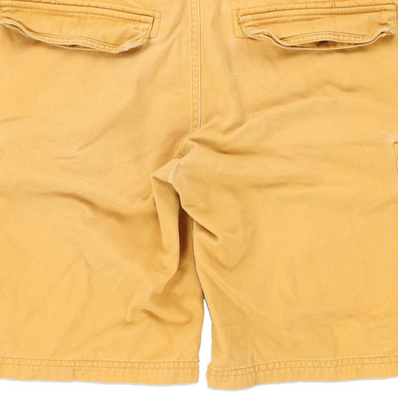 Vintage yellow Timberland Cargo Shorts - mens 36" waist