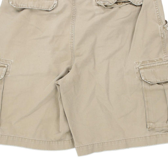 Vintage beige Tommy Hilfiger Cargo Shorts - mens 36" waist