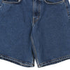 Vintage blue Basic Editions Denim Shorts - mens 32" waist