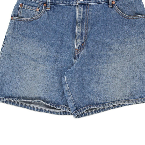Vintage blue 550 Levis Denim Shorts - mens 35" waist