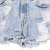 Vintage light wash Levis Denim Shorts - womens 26" waist