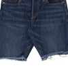 Vintage dark wash 501 Levis Denim Shorts - womens 28" waist
