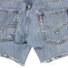 Vintage light wash Levis Denim Shorts - womens 31" waist