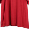 Vintage red Alanta Braves Starter Polo Shirt - mens large