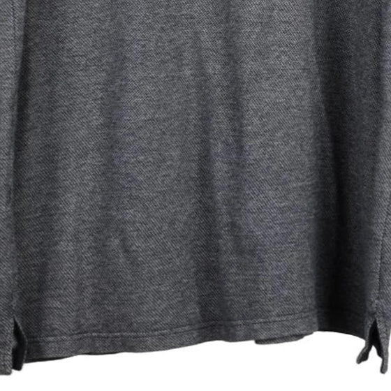 Vintage grey Cincinnati Reds Lee Polo Shirt - mens x-large