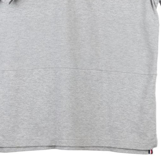 Vintage grey Tommy Hilfiger Polo Shirt - mens medium