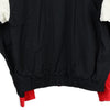Vintage black Chicago Blackhawks Starter Jacket - mens large