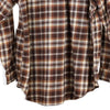 Vintage brown Field & Stream Flannel Shirt - mens x-large