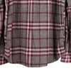 Vintage grey Prana Flannel Shirt - mens x-large