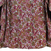 Vintage red Current Editions Patterned Shirt - mens x-large