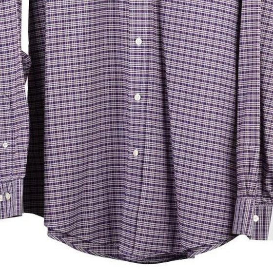 Vintage purple Regent Brooks Brothers Shirt - mens x-large
