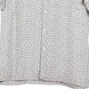 Vintage grey J. Ferrar Patterned Shirt - mens medium