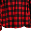 Vintage red Chaps Ralph Lauren Flannel Shirt - mens large