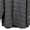 Vintage grey Raffaelo Sardi Shirt - mens x-large