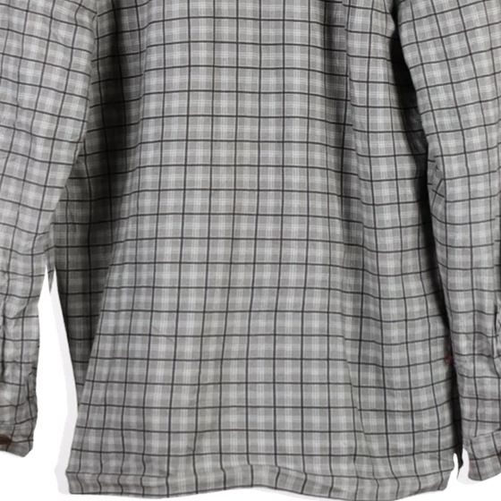 Vintagegrey Grit Iron Workwear Overshirt - mens large