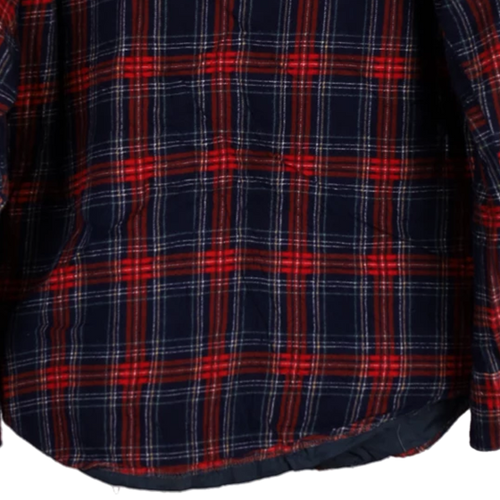 Vintagenavy Sutton Flannel Shirt - mens medium