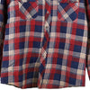 Vintageblue Sgc Flannel Shirt - mens medium