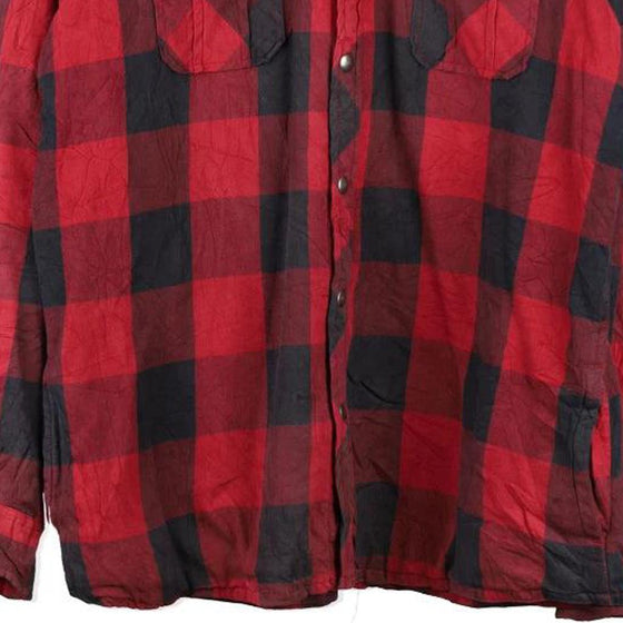 Vintagered Sonoma Flannel Shirt - mens large