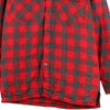 Vintagered Branded Lion Flannel Shirt - mens small