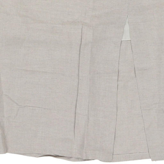 Vintage beige Unbranded Pencil Skirt - womens 28" waist