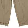 Vintage khaki Giorgio Armani Trousers - mens 33" waist