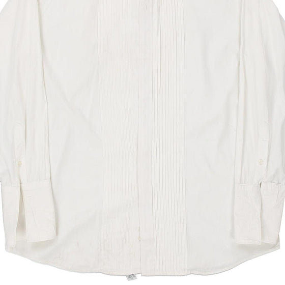 Vintage white Christian Dior Shirt - mens x-large