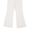 Vintage white Gucci Trousers - womens 30" waist